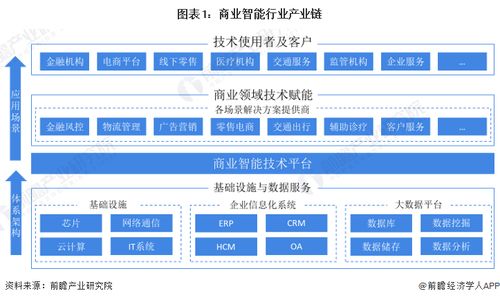 商业智能行业产业链全景梳理及区域热力地图