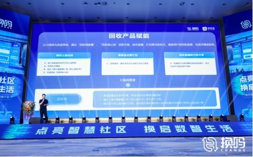 环保服务战略再升级 换吗服务商见证换吗智慧社区全生态产品正式亮相