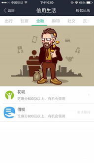 芝麻分可 芝麻信用首次接入消费金融
